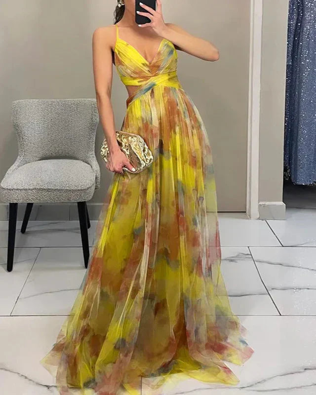 Mira Floral Summer Dress | Lightweight, Adjustable Fit 11