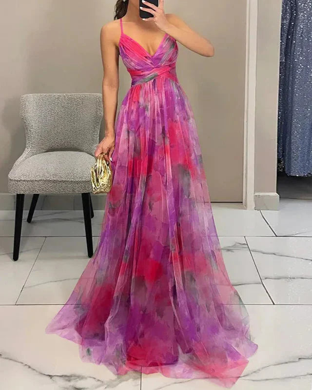 Mira Floral Summer Dress | Lightweight, Adjustable Fit 12