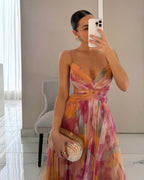 Mira Floral Summer Dress | Lightweight, Adjustable Fit 2
