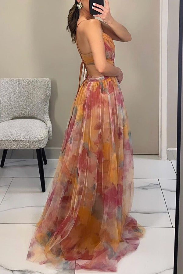 Mira Floral Summer Dress | Lightweight, Adjustable Fit 4