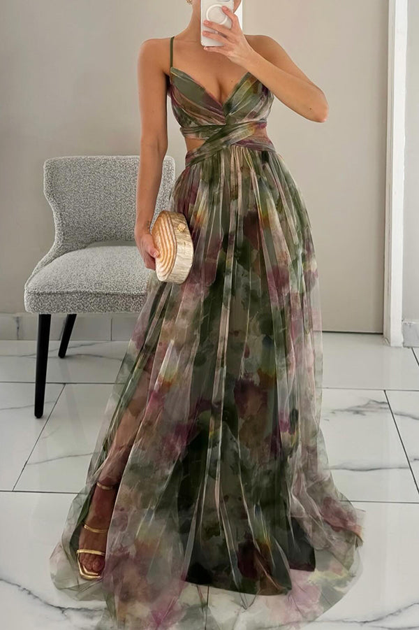 Mira Floral Summer Dress | Lightweight, Adjustable Fit 6