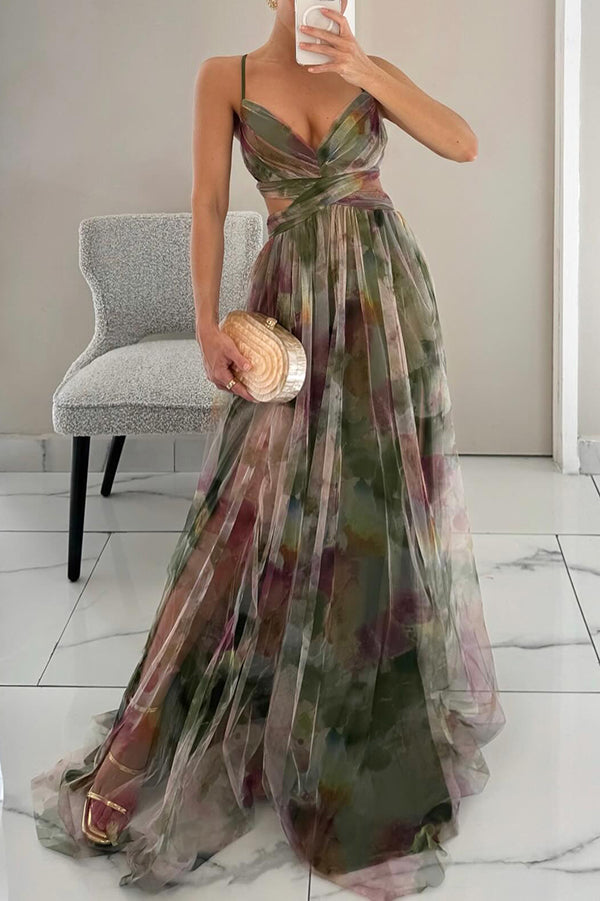 Mira Floral Summer Dress | Lightweight, Adjustable Fit 9
