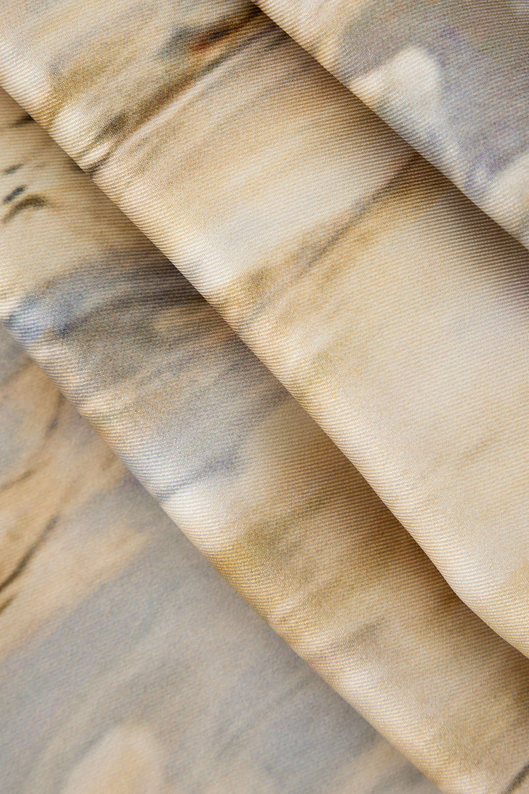 Mira High Waisted Pants | Marble Print, Full-Length, Soft Fabric 2