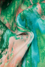 Mira High Waisted Pants | Marble Print, Full-Length, Soft Fabric 8