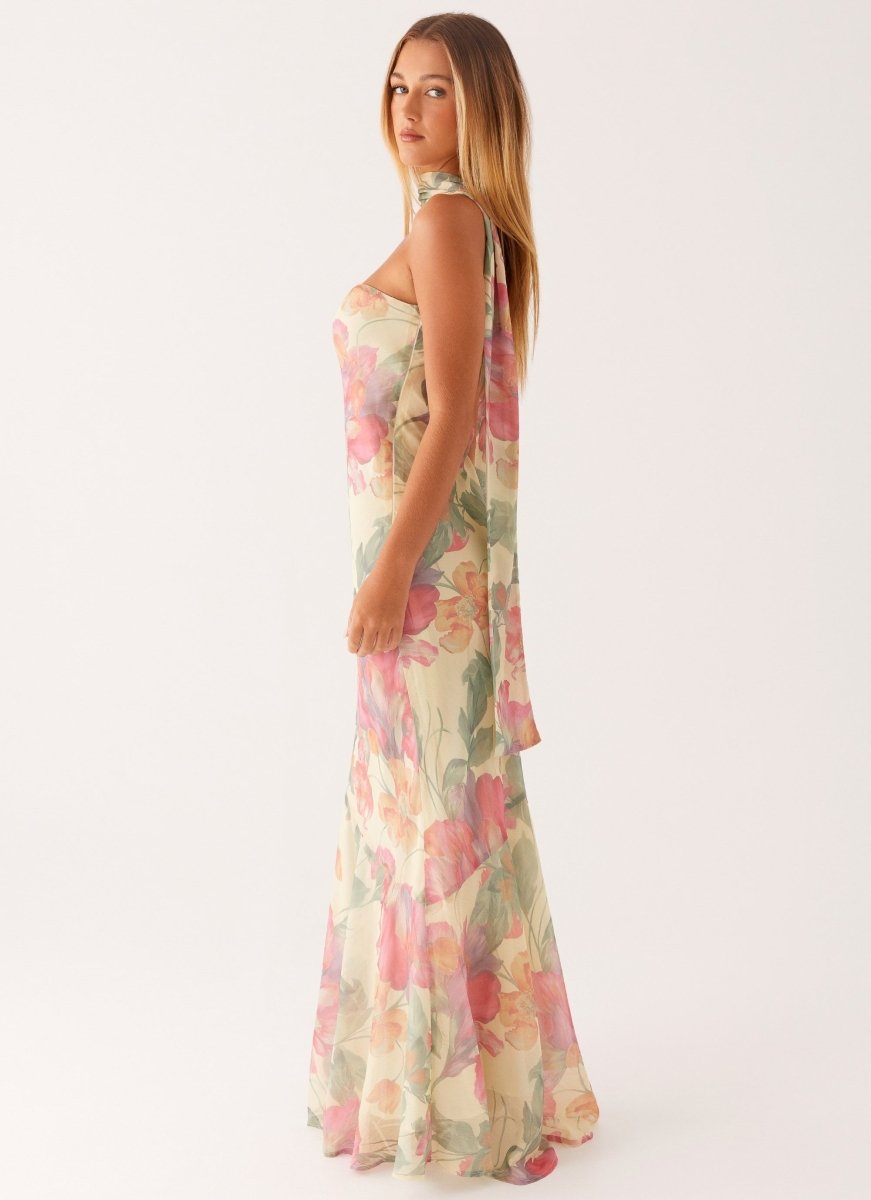 Mira Maxi Dress | Floral Print, Adjustable Straps for Wedding Guests and Summer Events 2