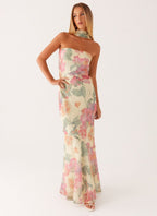 Mira Maxi Dress | Floral Print, Adjustable Straps for Wedding Guests and Summer Events 4