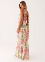 Mira Maxi Dress | Floral Print, Adjustable Straps for Wedding Guests and Summer Events 5