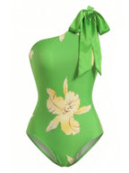 Mira One-Piece Swimsuit | Retro Floral Design, High Stretch, Underwire 1