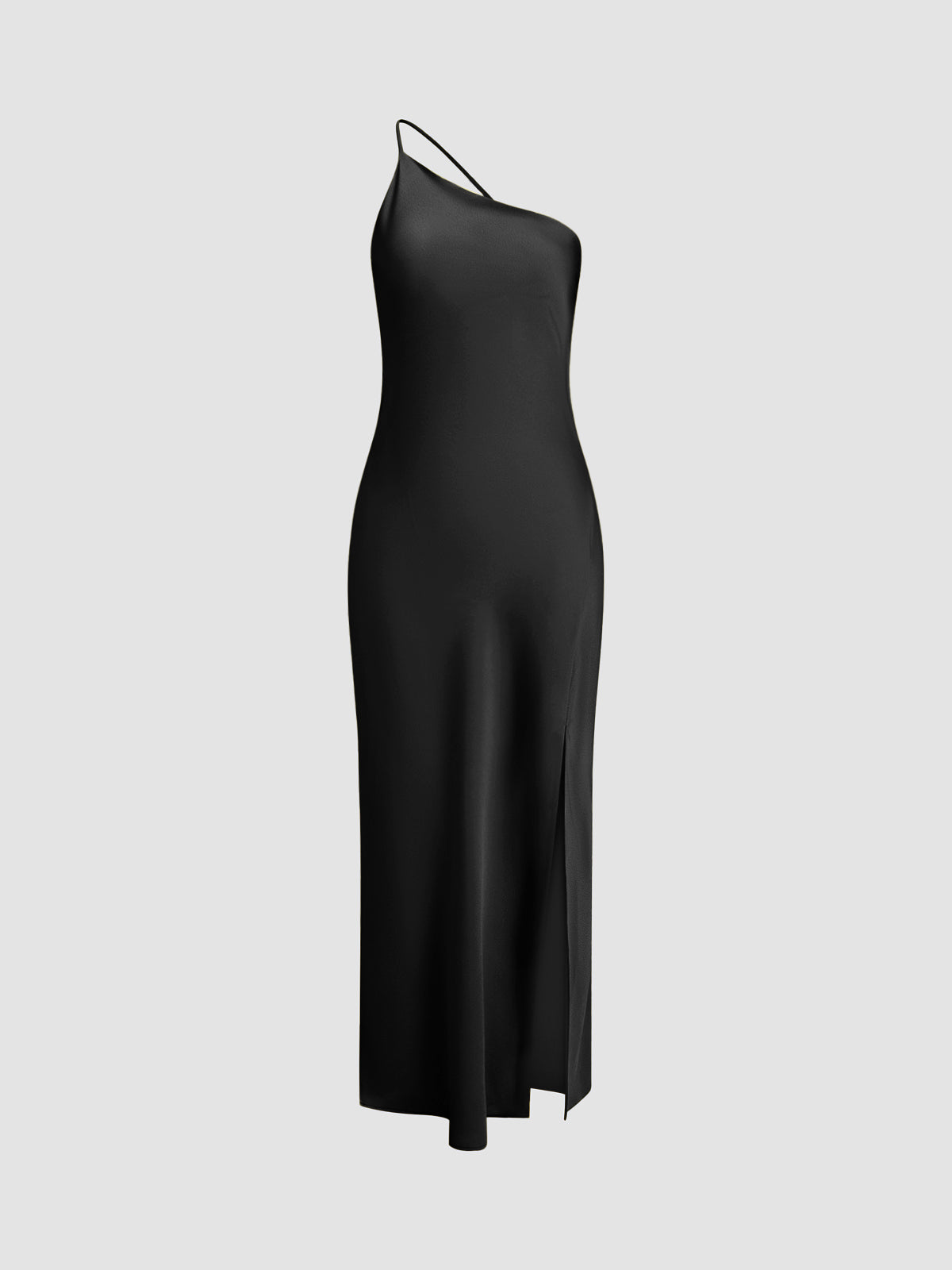 Mira Satin Dress | Open Back Maxi Wedding Guest Dress 7