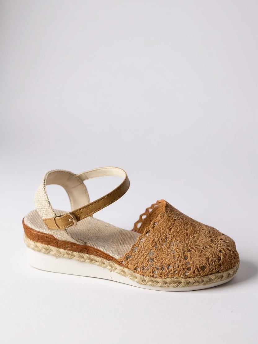 Mira Wedge Sandals | Espadrille Wedges with Adjustable Ankle Strap 8