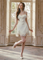 Misty Cloud Dress | Floral Lace, Slim-Fit Summer Dress for Women 0