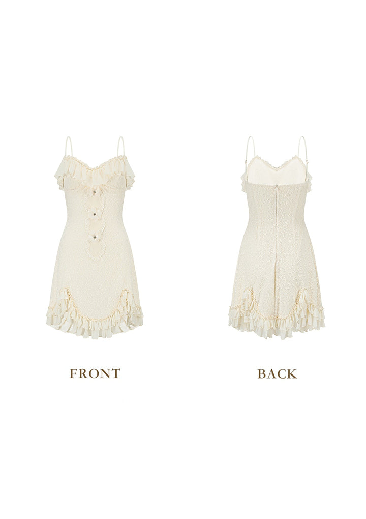 Misty Cloud Dress | Floral Lace, Slim-Fit Summer Dress for Women 2