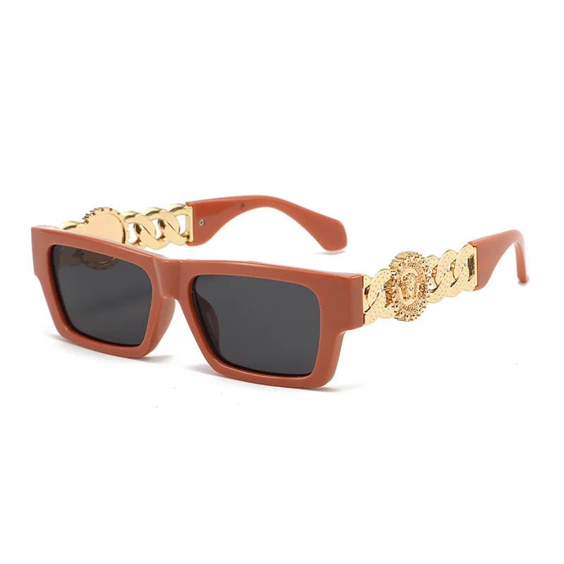 Mona Square Sunglasses | UV400 Protection, Oversized Frame 0