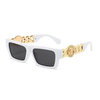 Mona Square Sunglasses | UV400 Protection, Oversized Frame 3