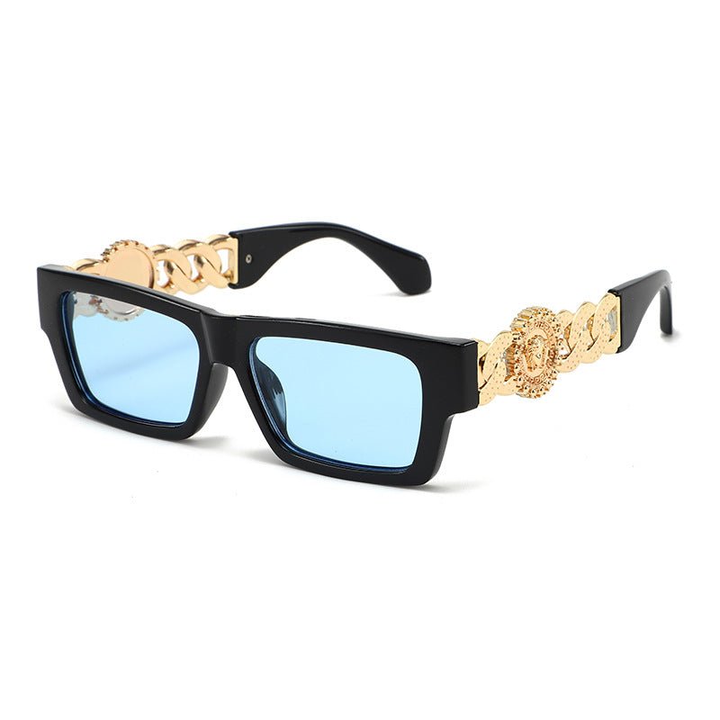 Mona Square Sunglasses | UV400 Protection, Oversized Frame 4