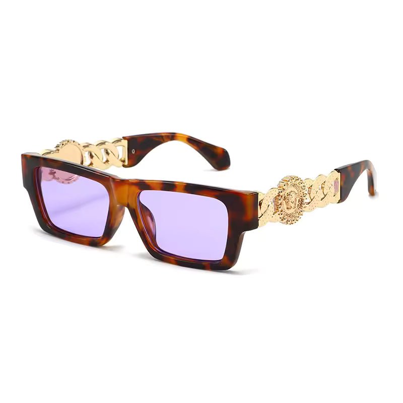 Mona Square Sunglasses | UV400 Protection, Oversized Frame 5