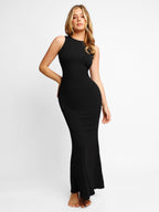 Nora Maxi Dress | Modal Sleeveless, Relaxed Fit Long Dress for Women 0