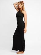 Nora Maxi Dress | Modal Sleeveless, Relaxed Fit Long Dress for Women 2