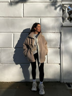Aven | COZY TEDDY COAT WITH A MODERN SILHOUETTE