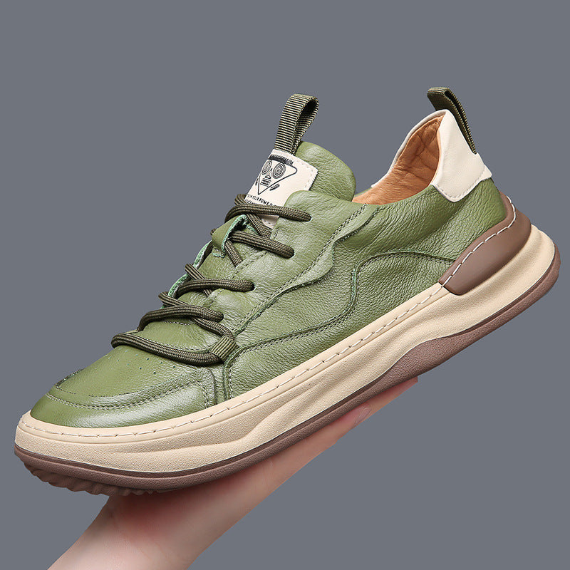 Noble | Genuine Leather Sneakers