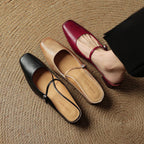 Meyra | Leather Mules