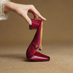 Meyra | Leather Mules