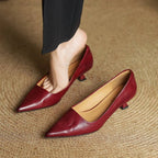 Serane | Leather Heels