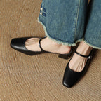 Meyra | Leather Mules
