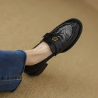 Morrelle | Leather Loafers