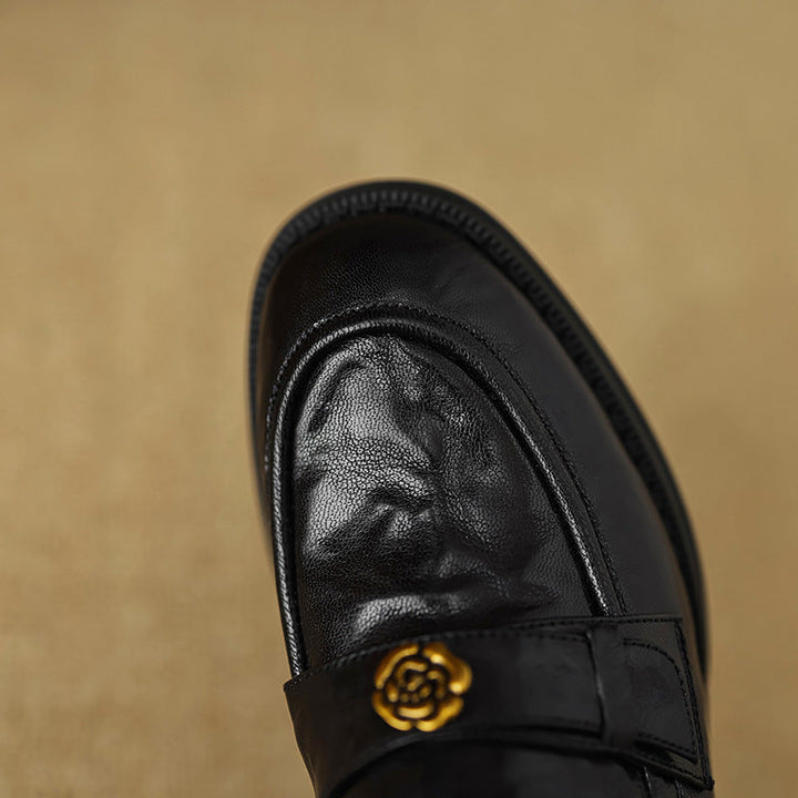 Morrelle | Leather Loafers