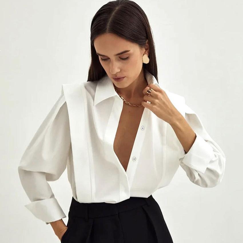 Jen | Classic Formal Blouse