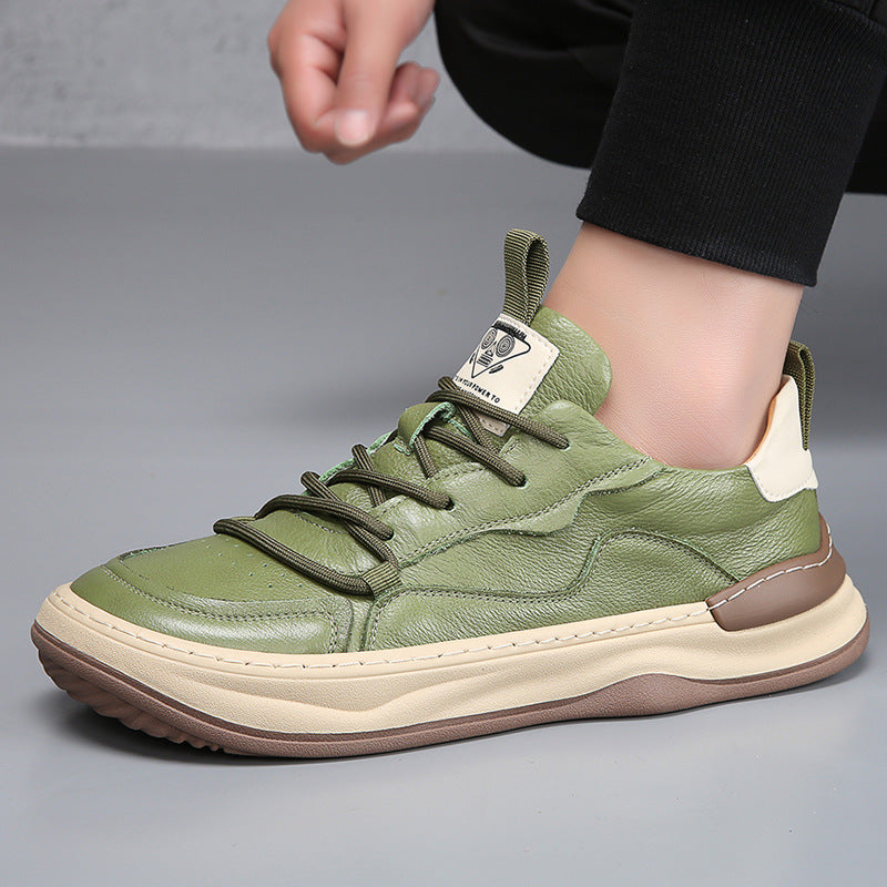 Noble | Genuine Leather Sneakers