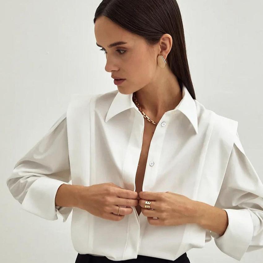 Jen | Classic Formal Blouse