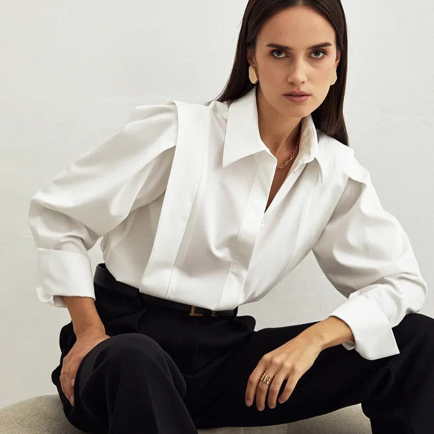 Jen | Classic Formal Blouse