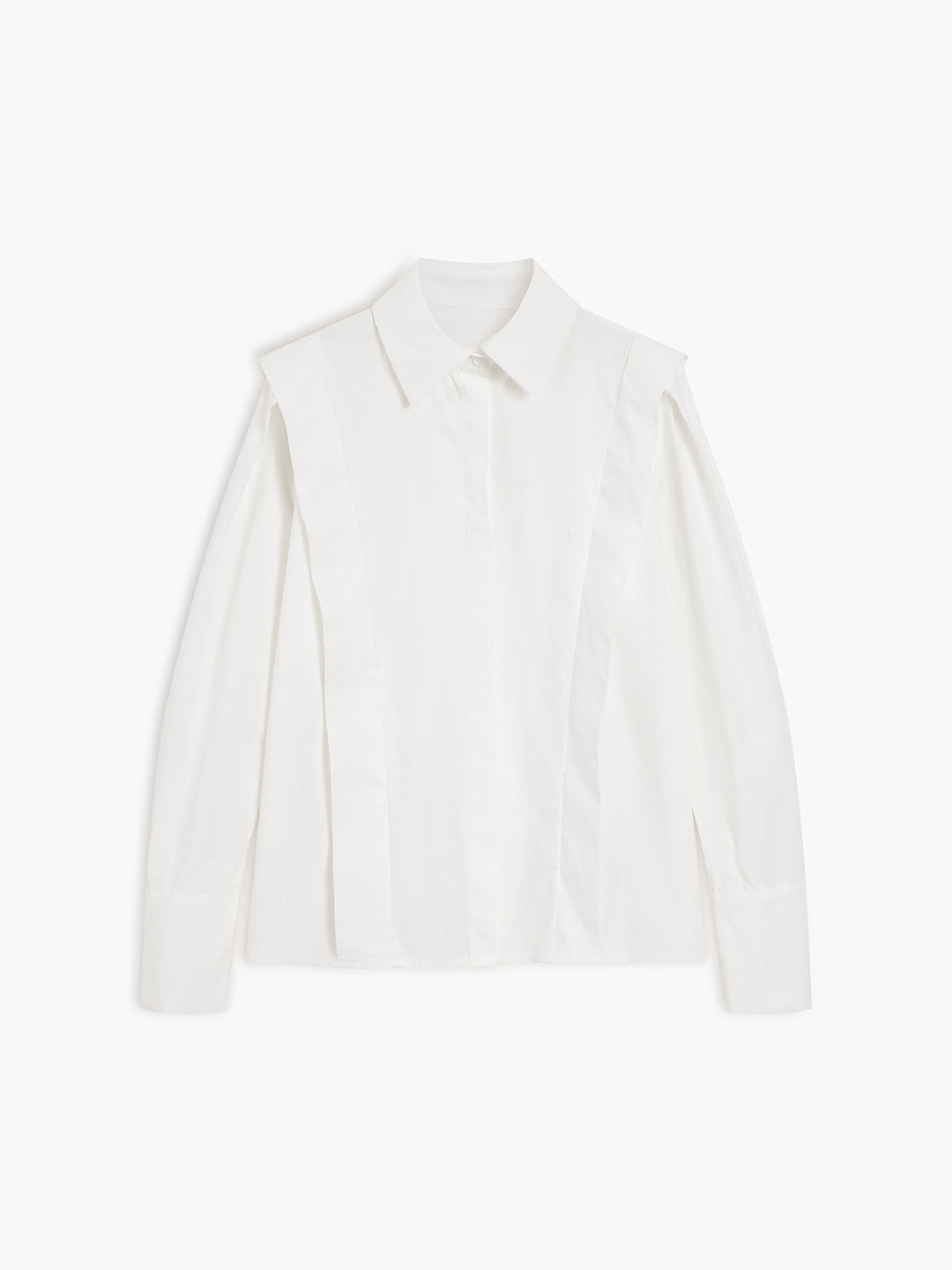 Oasis Womens Button Down Shirt | 100% Cotton, Oversized Fit 3