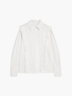 Oasis Womens Button Down Shirt | 100% Cotton, Oversized Fit 3