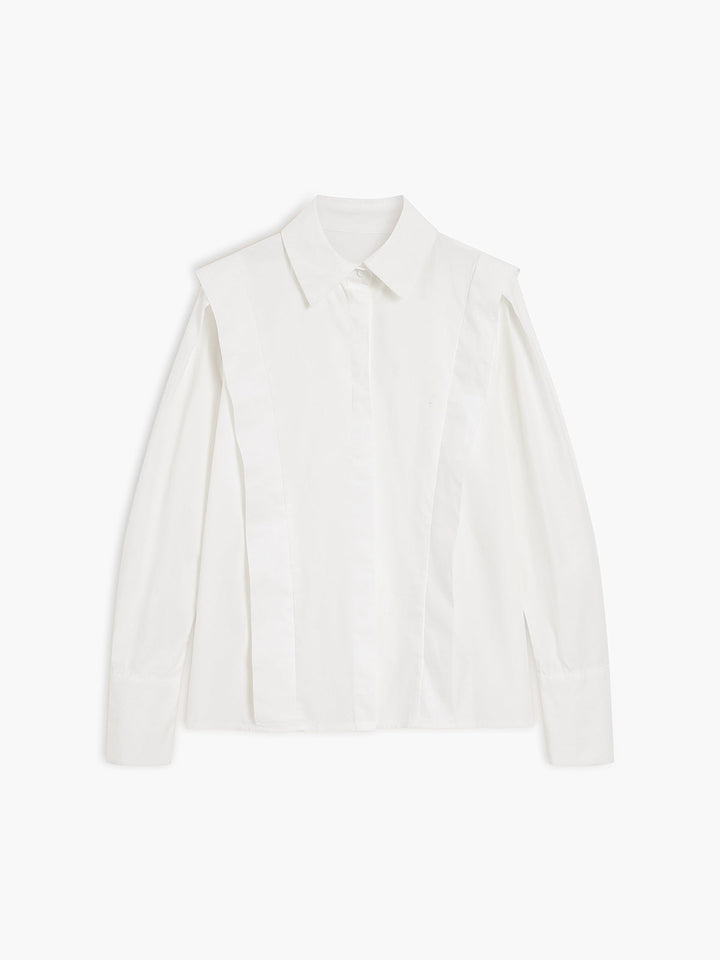 Oasis Womens Button Down Shirt | 100% Cotton, Oversized Fit 3