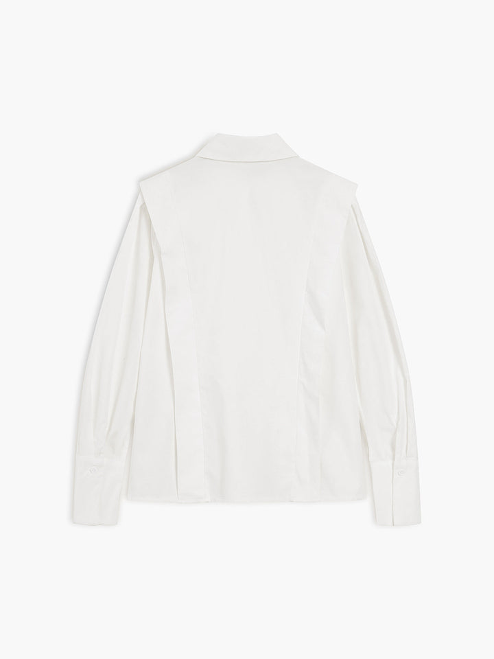 Oasis Womens Button Down Shirt | 100% Cotton, Oversized Fit 4
