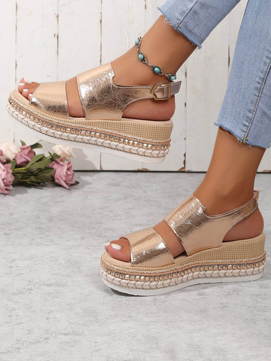 Olea Open Toe Sandals for Women | Comfortable Mid Heel, Casual Style 0