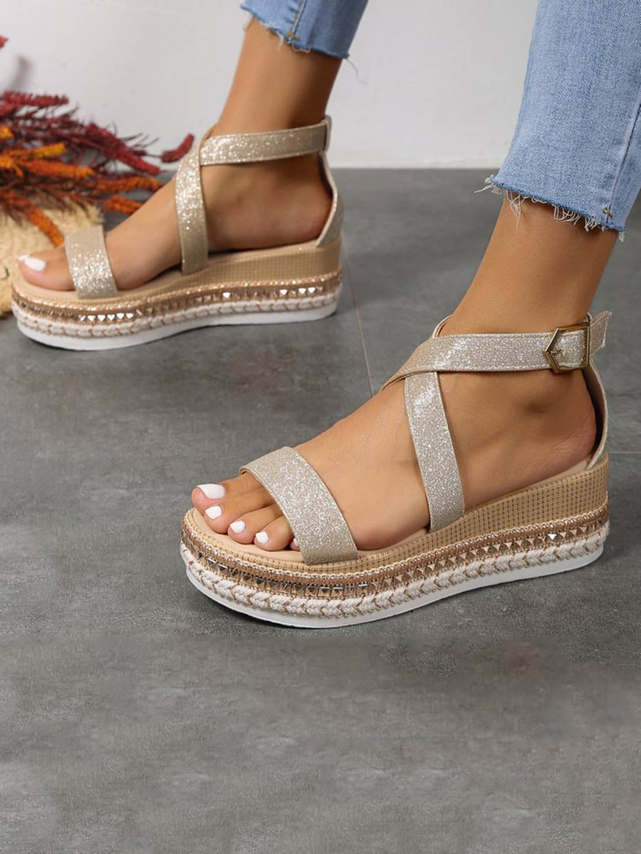 Olea Open Toe Sandals for Women | Comfortable Mid Heel, Casual Style 1