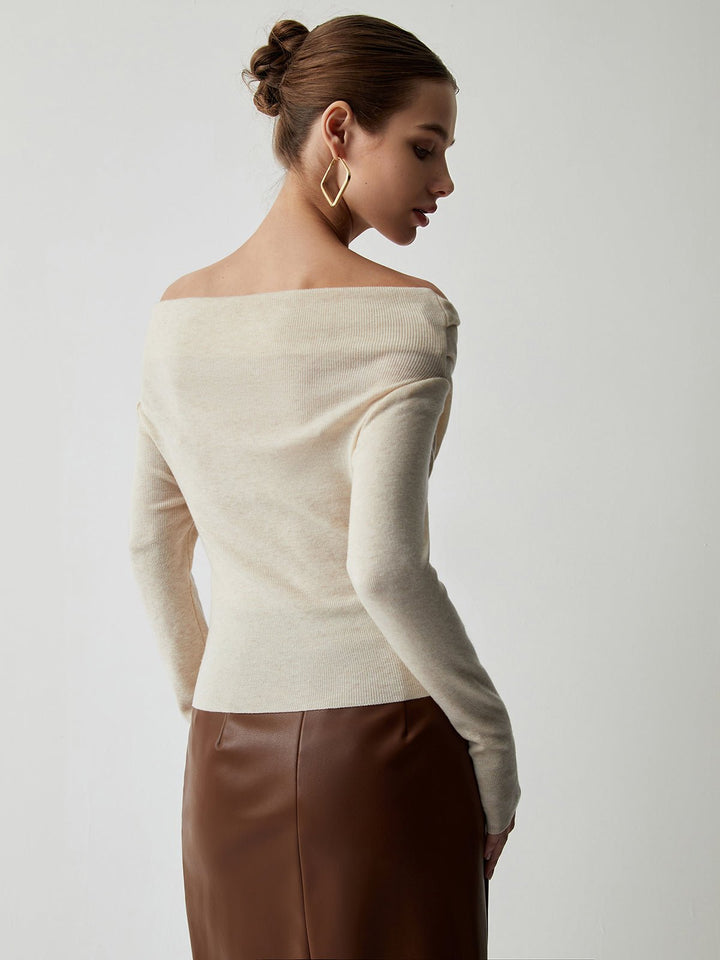 Olea Women's Top | Off Shoulder, Slim Fit Going Out Top 4