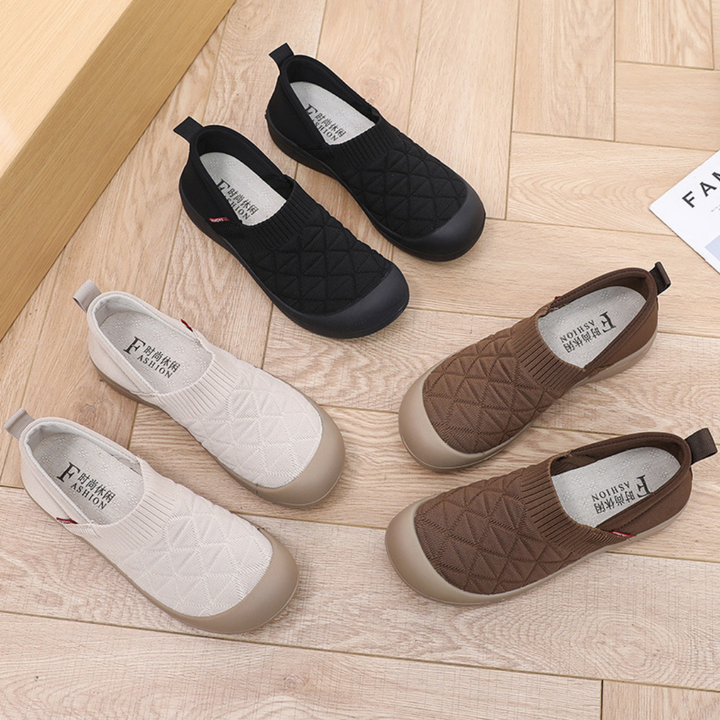 Olina Walking Shoes for Women | Breathable, Non-Slip, Arch Support 7