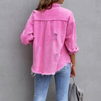 Olivia | Stylish Denim Jacket
