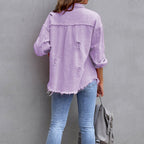 Olivia | Stylish Denim Jacket