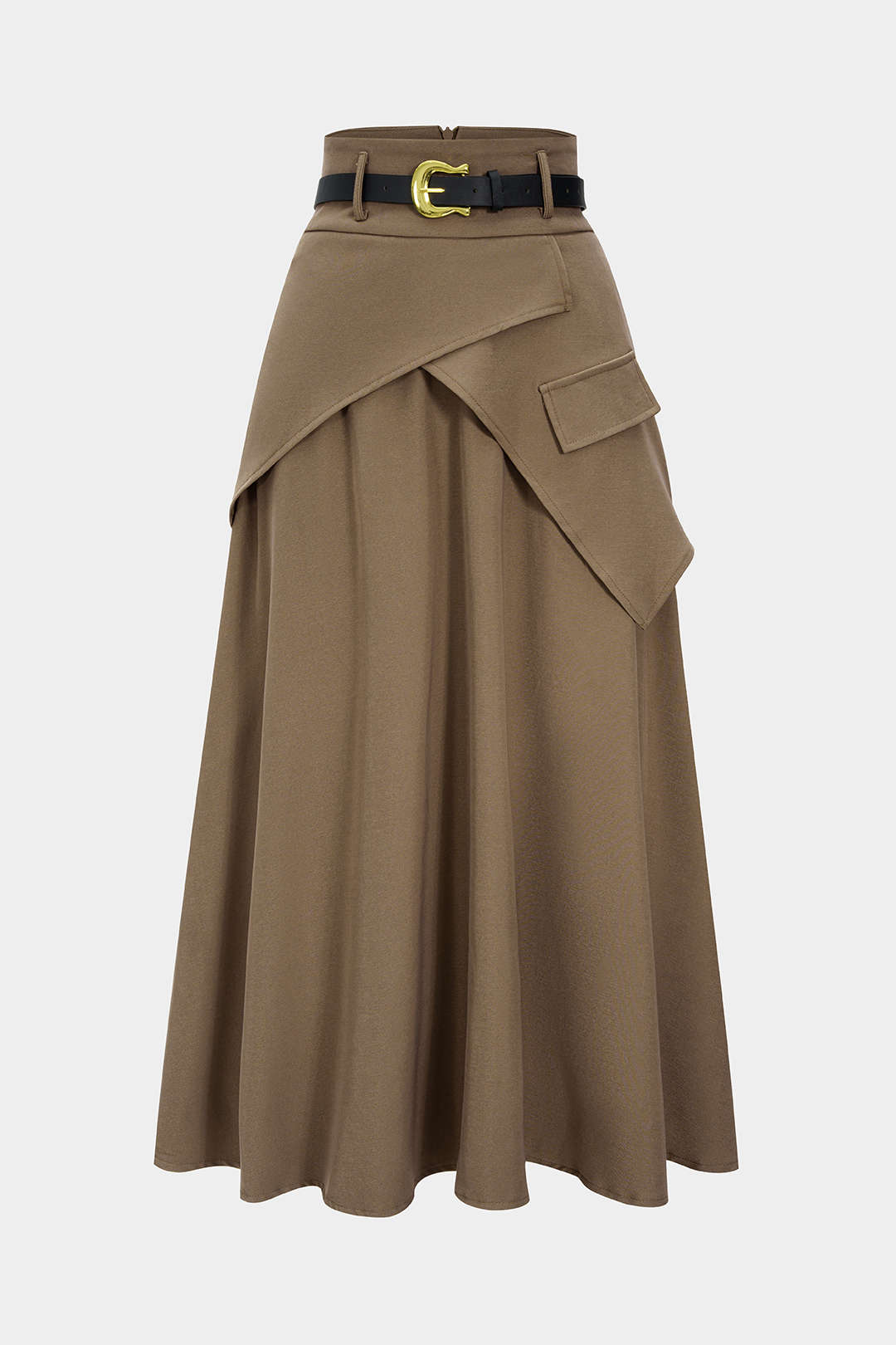 Olly | Belted Skirt