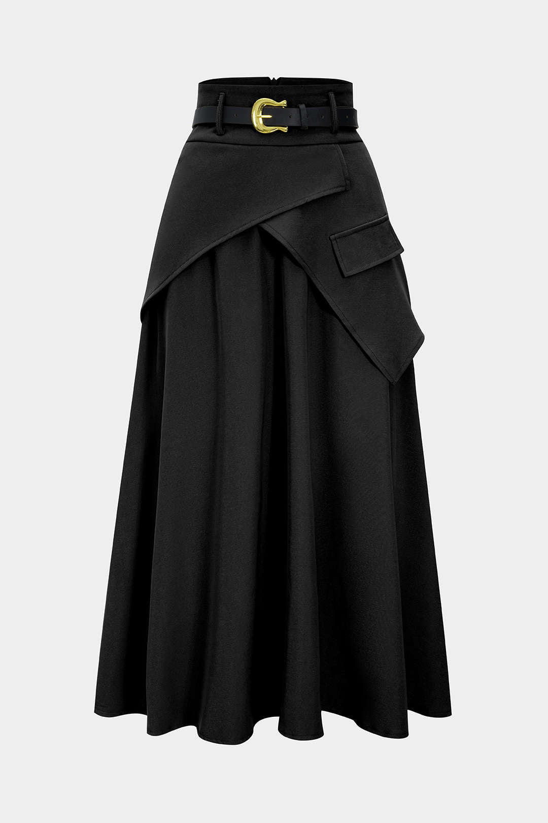 Olly | Belted Skirt
