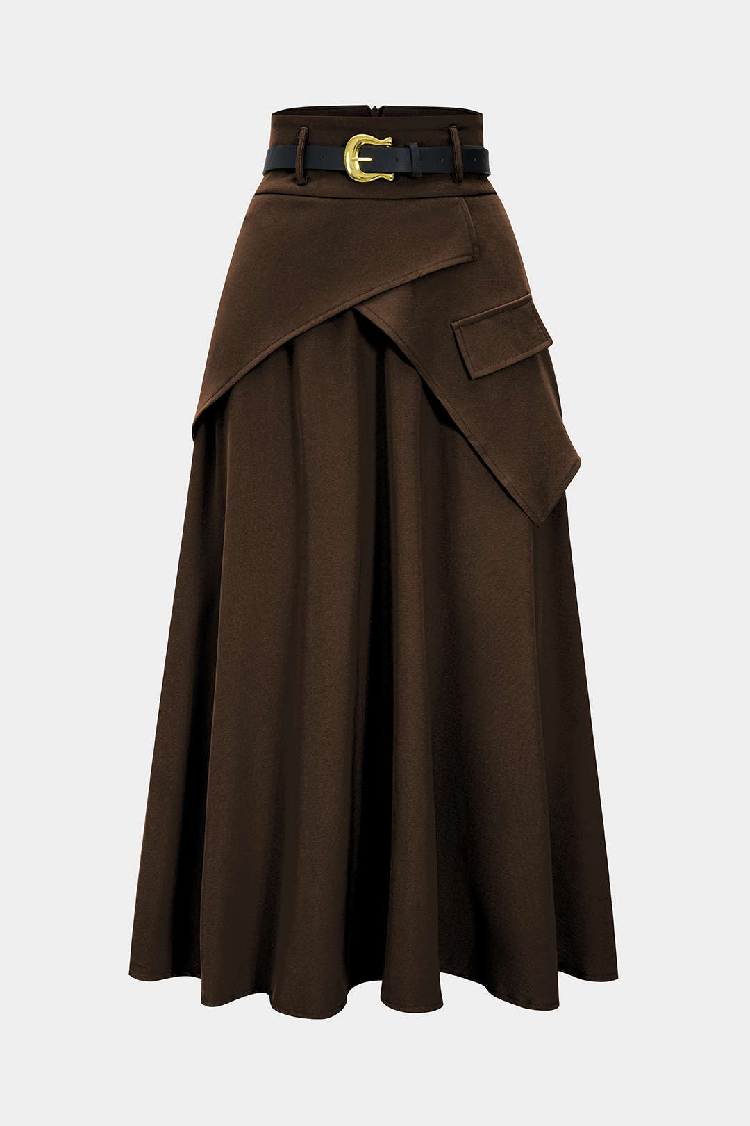 Olly | Belted Skirt