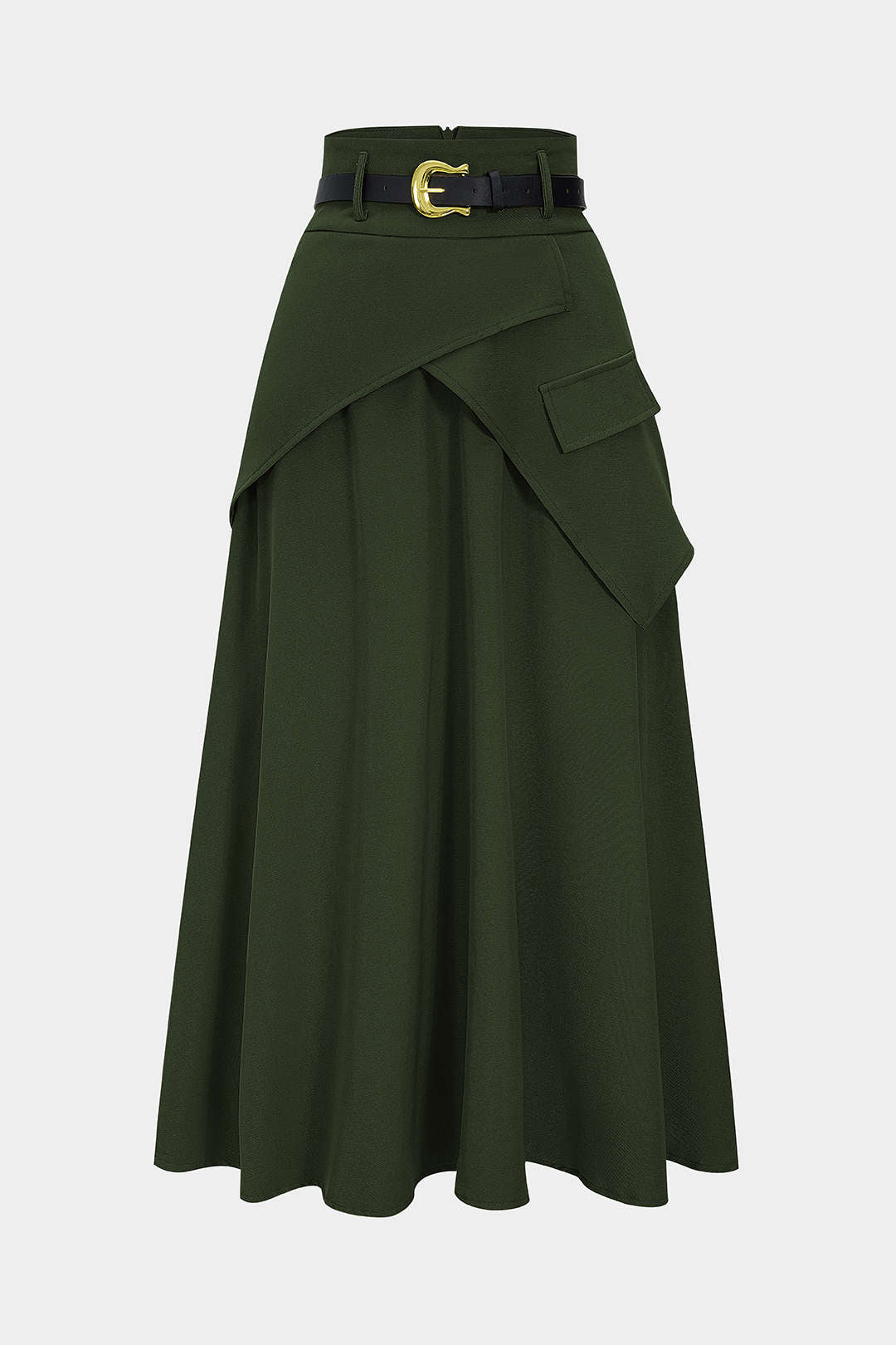Olly | Belted Skirt