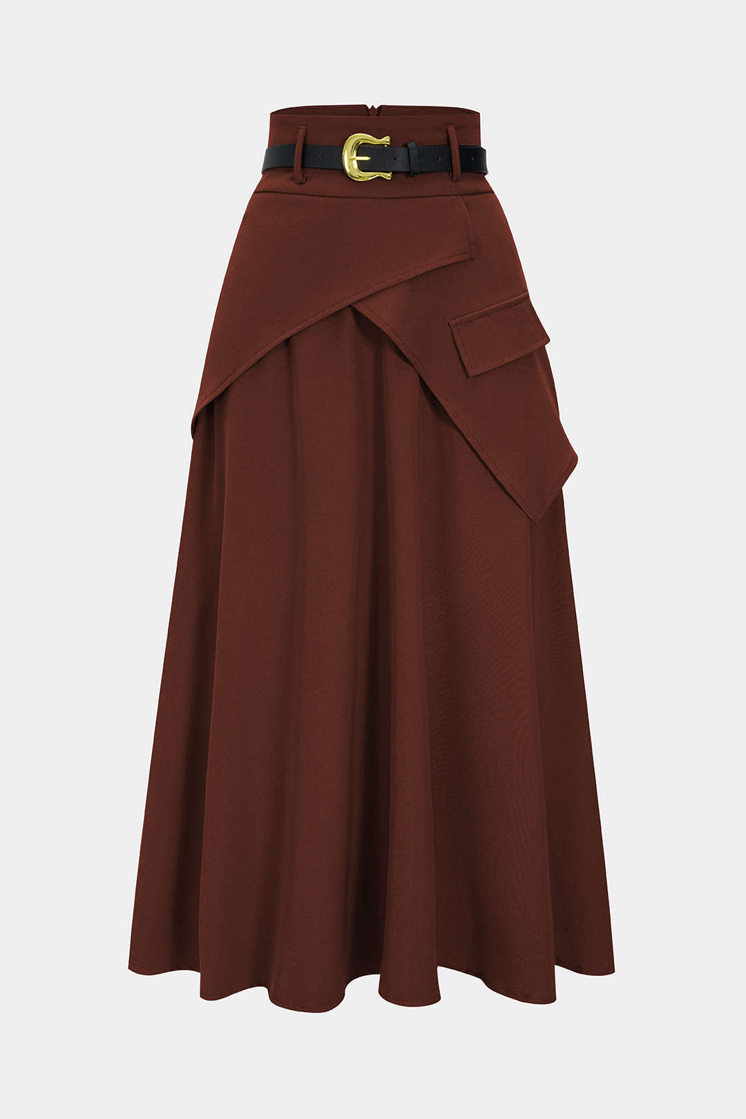 Olly | Belted Skirt