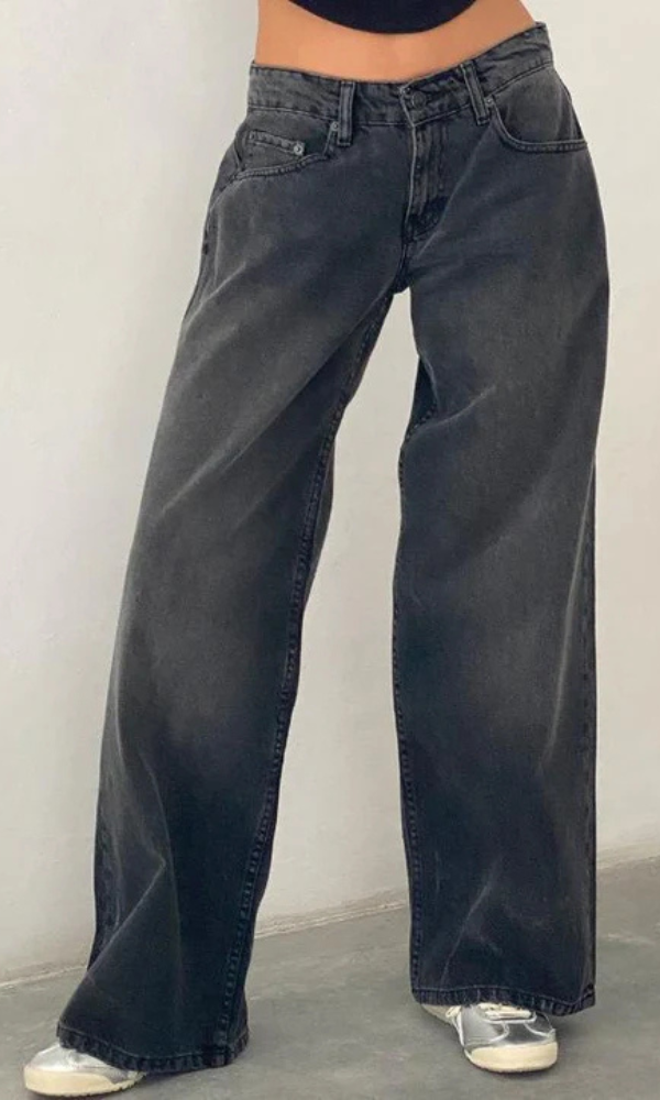 Mila | Low Waist Stretch Denim Jeans